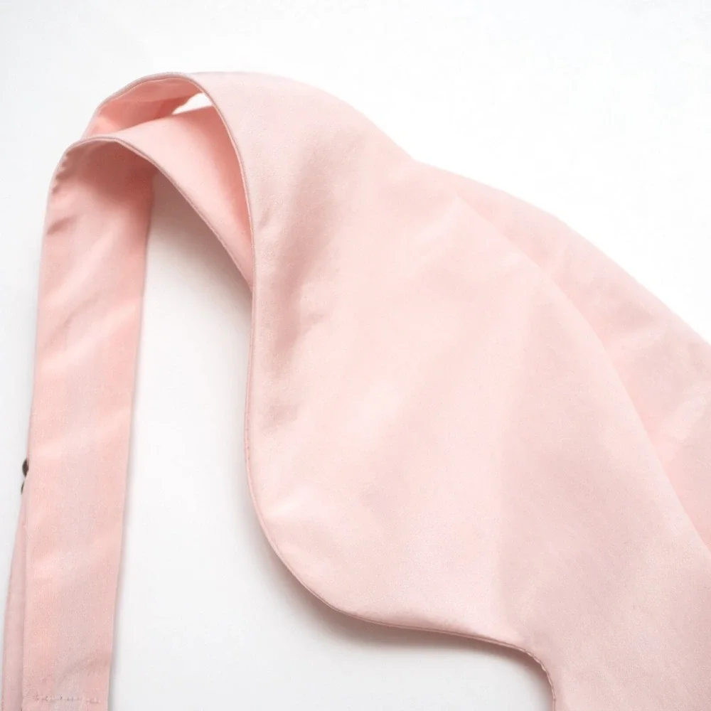 Men's Self-tied Bow Tie Big Butterfly‎ Bow tie Light Pink S703